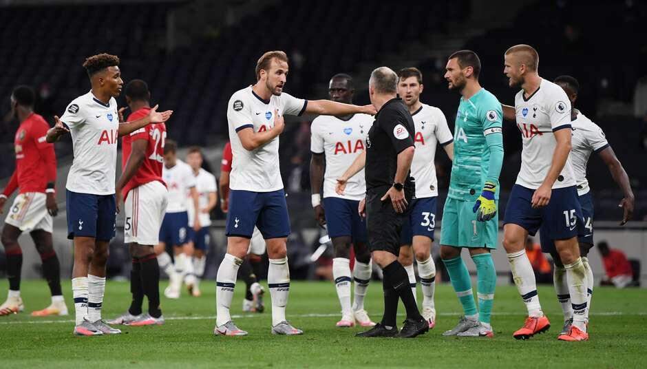 Tottenham e Manchester United empatam na abertura da 30.ª rodada do Inglês