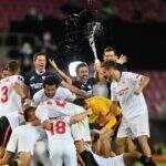 Com gol brasileiro, Sevilla bate Inter de Milão e fatura Liga Europa