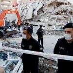 Sobe para 26 total de mortos por terremoto na Turquia e Grécia