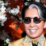 Morre o estilista Kenzo Takada, vítima da Covid-19, aos 81 anos