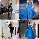 Claudia Schiffer ganha versões da Barbie em seu aniversário de 50 anos