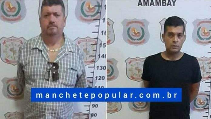 Dupla é presa pela polícia paraguaia após execuções na fronteira