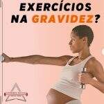 Exercícios na gravidez? Saiba mais com Leo Bacchi!