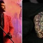 The Weeknd ganha anel de diamantes personalizado por show no Super Bowl LV