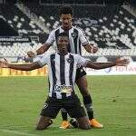 Com Babi inspirado, Botafogo goleia Resende e vence a primeira no Carioca