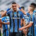 Meninos levam Grêmio à liderança do Gaúcho com vitória por 2 a 0 sobre o Aimoré