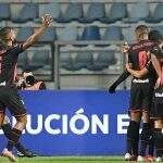 Atlético-GO se recupera no Chile e vence a primeira na Sul-Americana