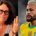Zélia Duncan entra na briga e manda Neymar pagar seus impostos: ‘Quer respeito?’
