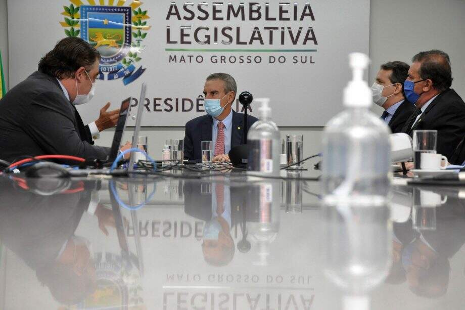 Com Mesa Diretora empossada, Assembleia prevê solenidade com Reinaldo e 7 projetos em pauta