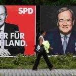 Social-democratas e conservadores empatam na Alemanha, indica boca de urna