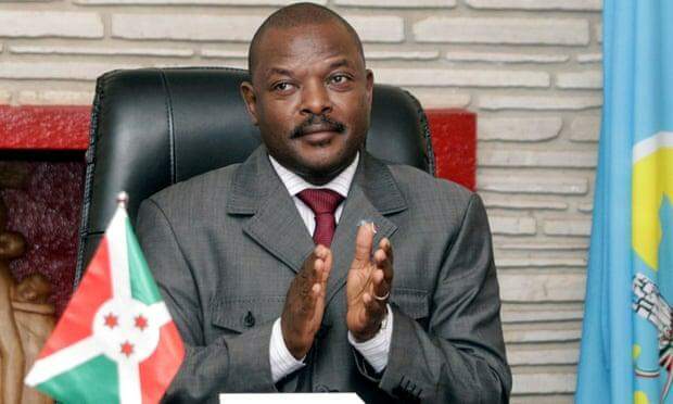 Presidente do Burundi morre com suspeita de coronavírus