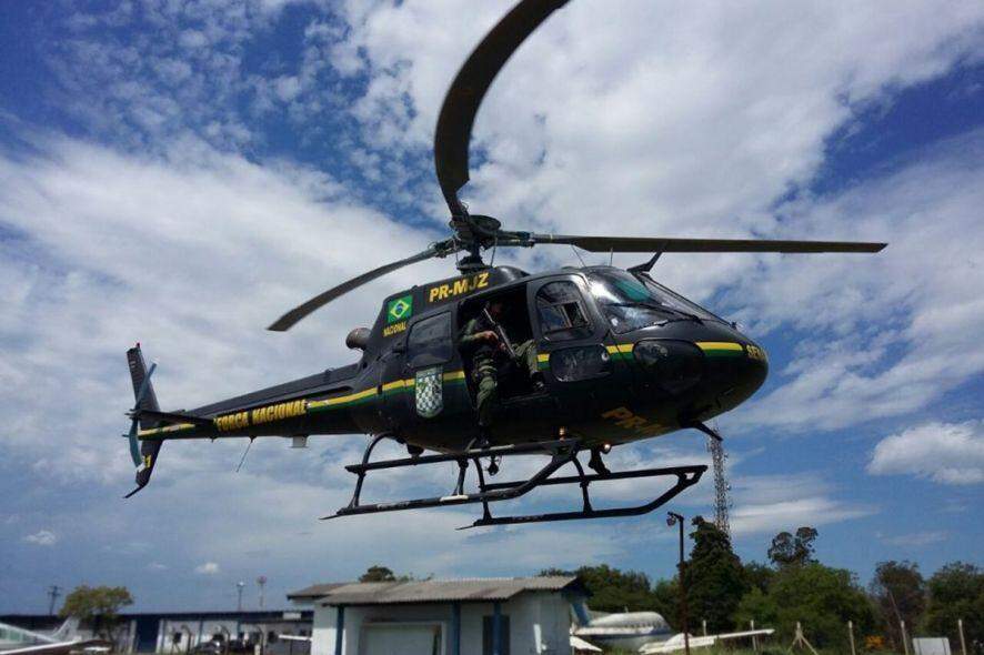 Helicóptero que saiu de MS cai no Pantanal e 3 ficam feridos