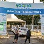Não se engane: Drive-thru do Albano Franco não aplica vacina neste sábado