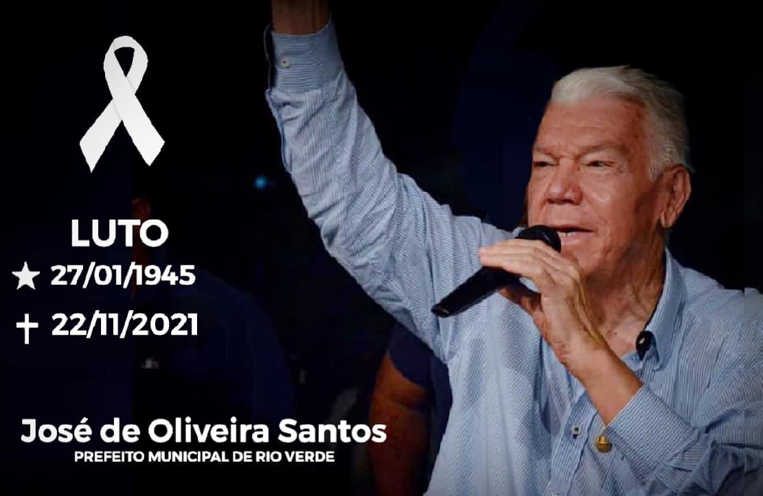 Morre Zé de Oliveira, prefeito de Rio Verde de Mato Grosso