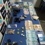 Operação contra o tráfico de drogas prende cinco em São Gabriel do Oeste