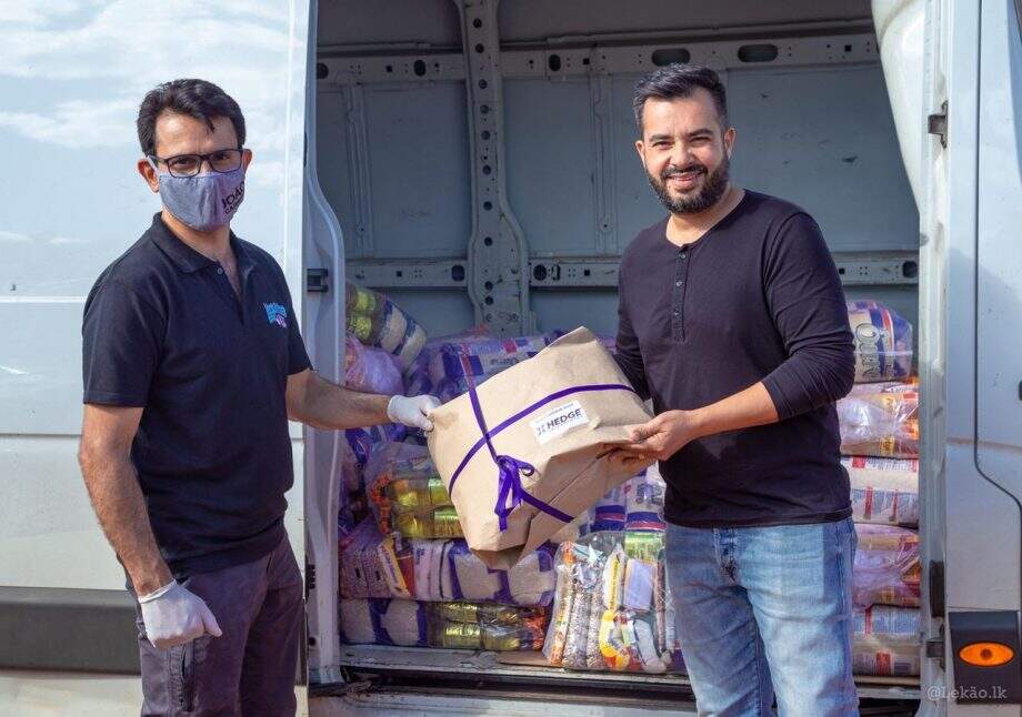 Após matéria do Midiamax, empresário entrega cestas básicas arrecadadas em live