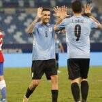 Uruguai e Chile empatam, por 1 a 1, em Cuiabá, pela 3ª rodada da Copa América