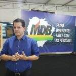 MDB conversa com outros partidos, mas pode ter Renato Câmara como candidato em Dourados