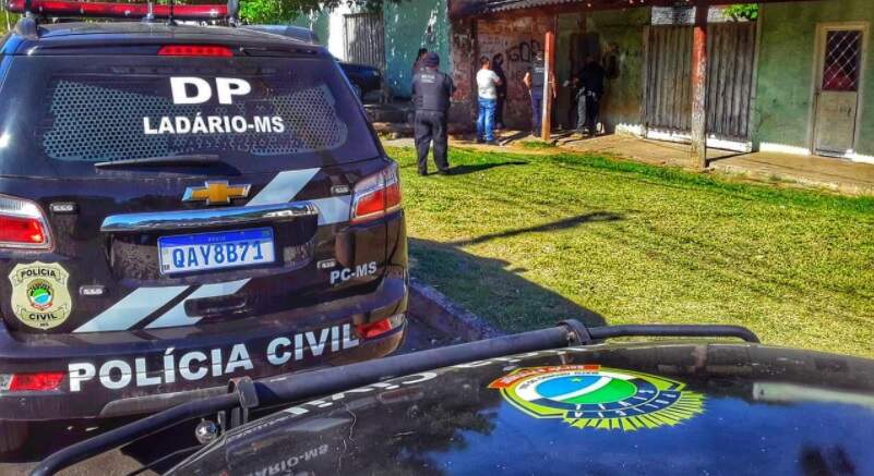 Ele estava escondido em uma residência no Bairro Alta Floresta II