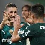 Palmeiras goleia Universitario e fica com segunda melhor campanha na Libertadores