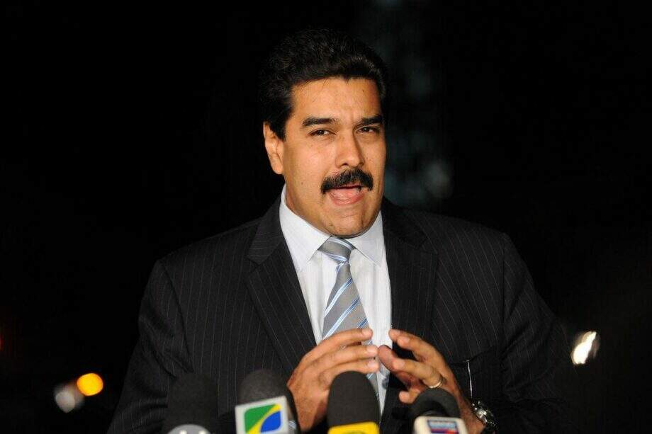Presidente venezuelano Nicolás Maduro (Foto: Fabio Pozzebom/ Agência Brasil)