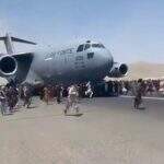 Tumulto no Aeroporto de Cabul deixa mortos no Afeganistão