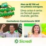 Promoção “Todo Mundo Pode Investir e Ganhar” do Sicredi sorteou mais de R$700 mil em prêmios.