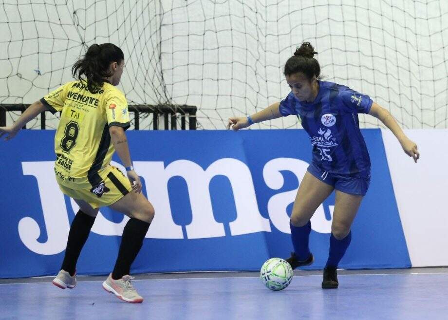 Serc/UCDB estreia com derrota na Taça Brasil de Futsal feminino