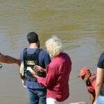 Identificado corpo de pescador encontrado no rio Aquidauana