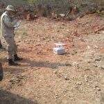 Bombeiros usam drone na busca por peão desaparecido em fazenda de MS