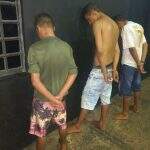 Três são presos após agredirem guardas municipais de Campo Grande
