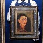 Autorretrato de Frida Kahlo é leiloado por US$ 34,9 milhões