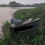 Turistas desaparecem no rio Miranda e deixam barco com coletes para trás
