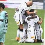 Corinthians vence o Botafogo e entre na briga pela Libertadores