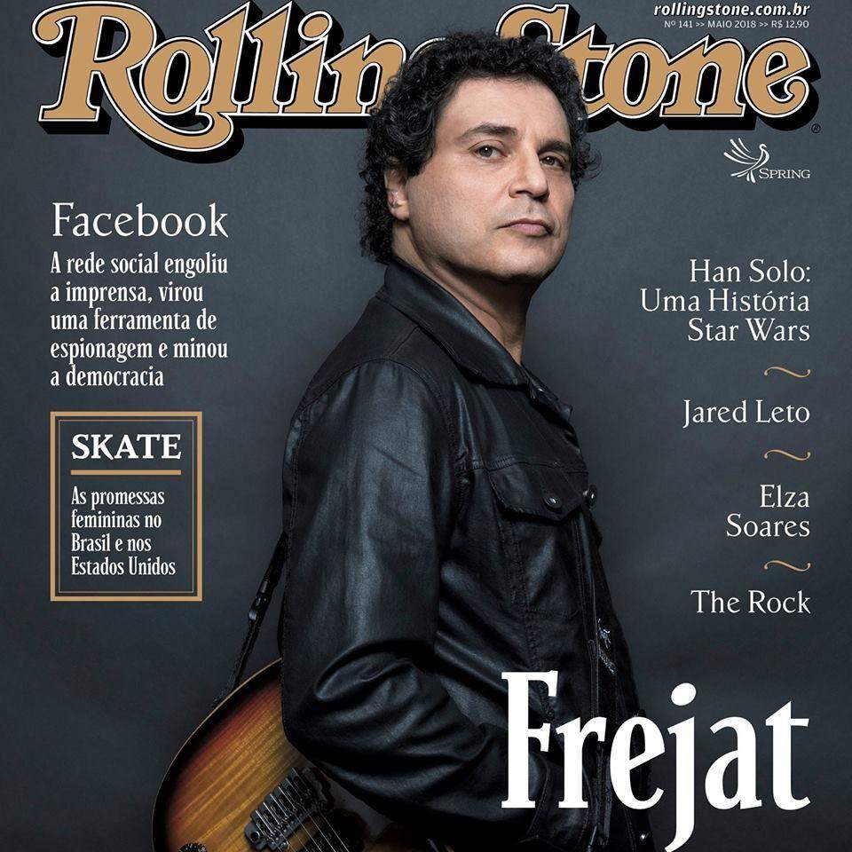 Após 12 anos, versão impressa da Rolling Stone deixa de circular no Brasil em agosto