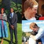 Príncipe Harry convida órfão africano para o seu casamento