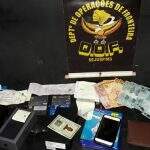 ‘Golpista dos cartões de crédito’ é preso em ônibus com celulares e dinheiro