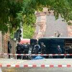 Na Alemanha, atirador mata duas pessoas diante de sinagoga e filma ataque