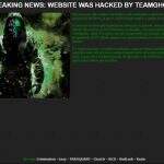 Site do governo é invadido por hackers, que deixam ‘mensagem enigmática’