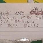 Aluno de 5 anos viraliza com bilhete falsificado para faltar aula