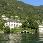 O príncipe Harry e Meghan Markle aproveitaram alguns dias das férias na casa de Amal e George Clooney no Lago Como, na Itália