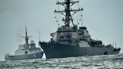 Exercícios militares dos Estados Unidos aumentam tensão no Mar da China