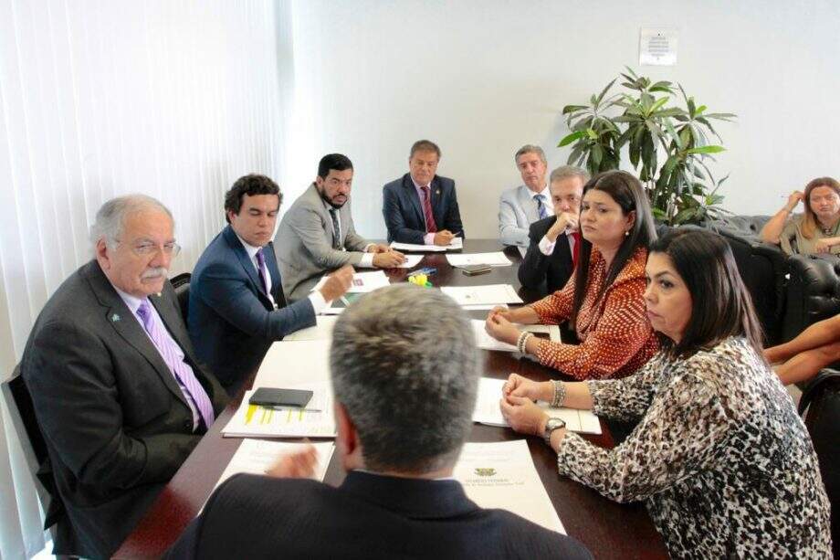 Bancada está reunida em Brasília (DF). Foto. Luís Carlos Campos Sales/Divulgação