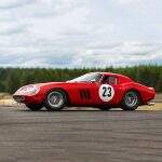 Ferrari 250 GTO bate recorde em leilão, vendida por R$198,6 milhões