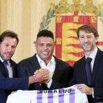 Ronaldo Fenômeno é o novo dono do clube espanhol Valladolid