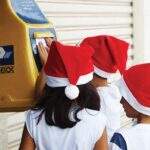 Campanha Papai Noel dos Correios começa no dia 20 de novembro em MS