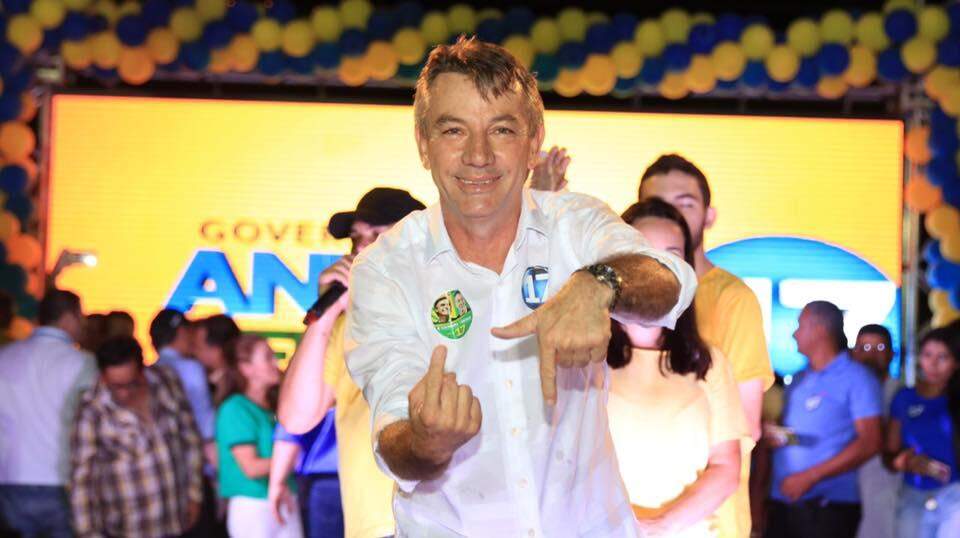 Antonio Denarium, do PSL, é eleito governador de Roraima