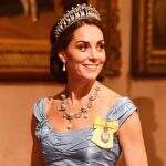 Kate Middleton usou tiara icônica da princesa Diana em banquete real.