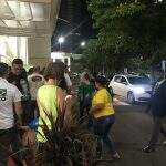 VÍDEO: eleitores de Bolsonaro realizam Flash Mob em shopping de Campo Grande
