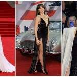 As ‘Bond Girls’ na antestreia de 007